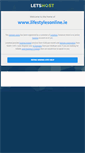 Mobile Screenshot of lifestylesonline.ie
